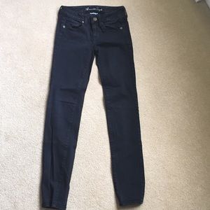 American Eagle black jeans